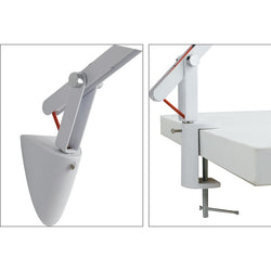 LAMPADA DA LETTURA LED LOCKE BIANCA 6W 700LM 4000K 53X55CM