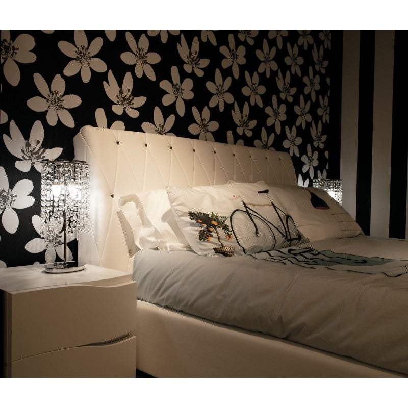 BREEZE CHROME LAMP 2XE14 25.5X25.5X44.5CM 