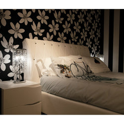 BREEZE CHROME LAMP 2XE14 25.5X25.5X44.5CM 