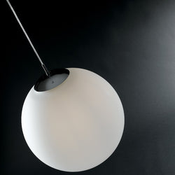 CITY WHITE SUSPENSION 1XE27 35X35X100CM