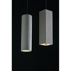 KRUK ROUND SUSPENSION GREY 1XGU10 7X130CM