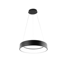 NOAH BLACK LED SUSPENSION 60W 8000LM CCT 60X10X150CM