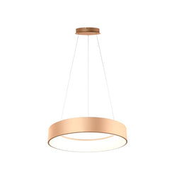 NOAH GOLD LED SUSPENSION 60W 8000LM CCT 60X10X150CM