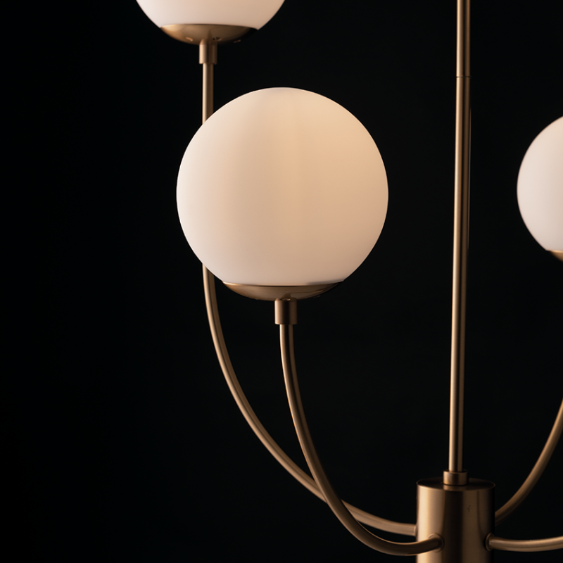 SOSPENSIONE THEMYS ORO 4XE14 63,5X174,5CM