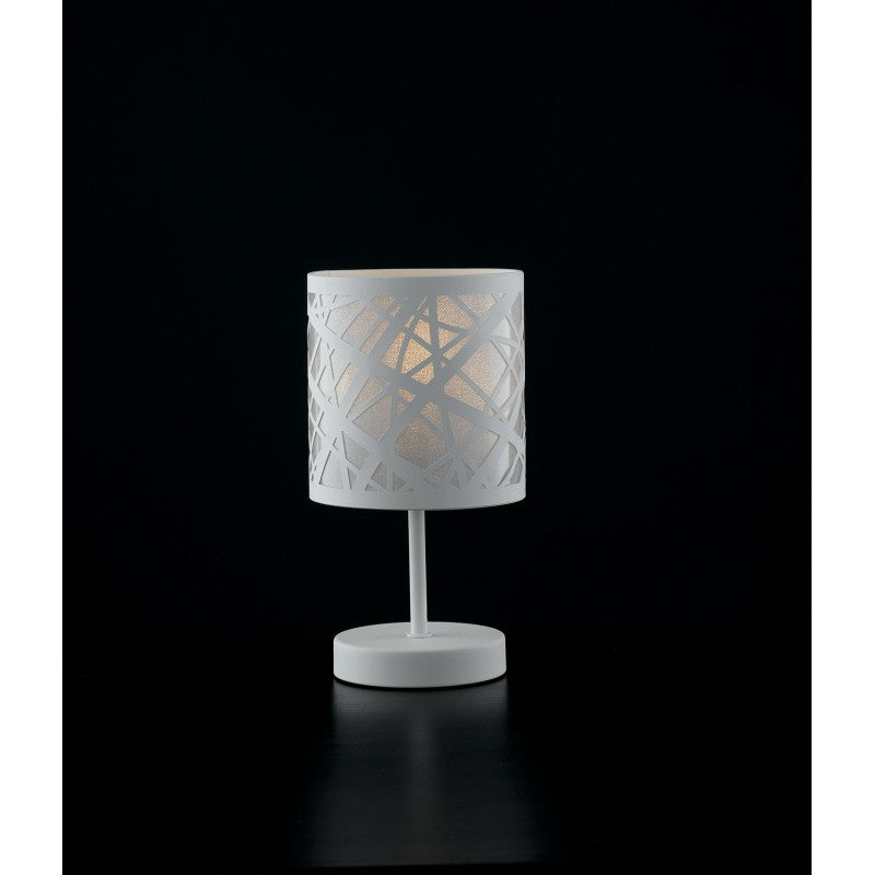 WHITE BATIK LIGHT 1XE14 13X13X19CM 