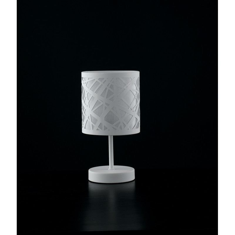 WHITE BATIK LIGHT 1XE14 13X13X19CM 