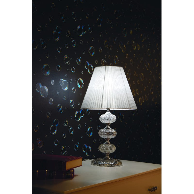 LUME INCANTO CROMO 1XE27 40X68CM