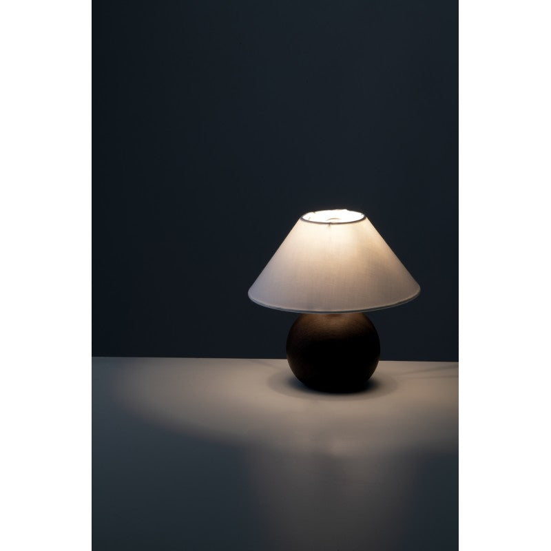 OAK LAMP WOOD OAK/WHITE 1XE14 23X23CM 