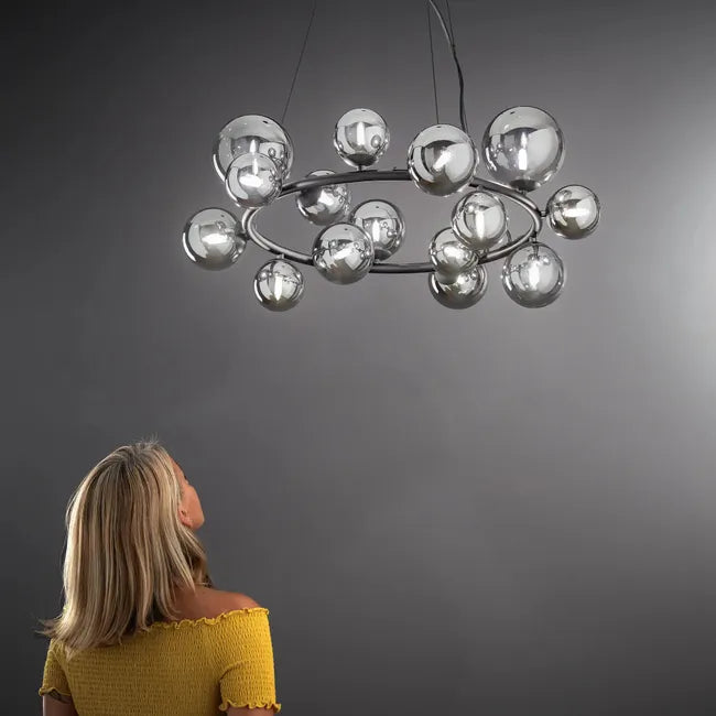 HONEY BLACK SUSPENSION 16XG9 82X82X161CM 