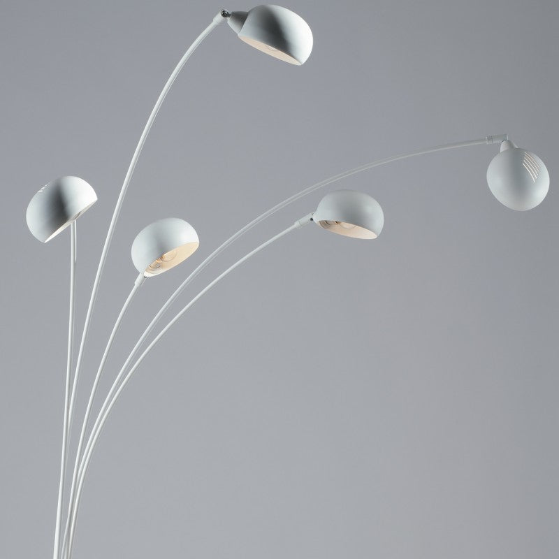 PIANTANA ERACLE BIANCA 5XE14 108X35X219CM