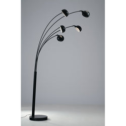 PIANTANA ERACLE NERA 5XE14 108X35X219CM