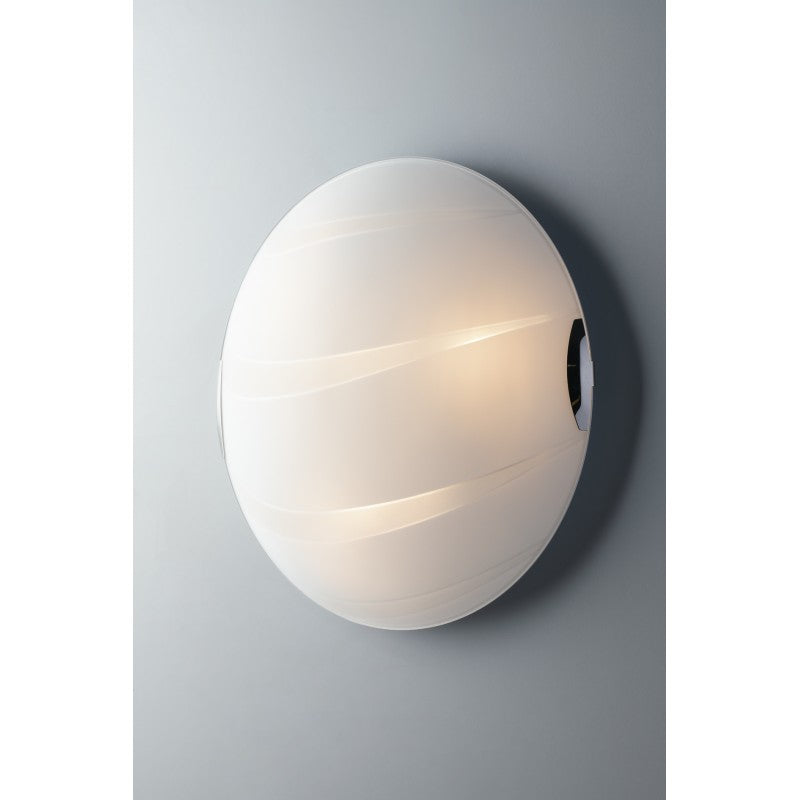 CEILING LAMP CRI WHITE 2XE27 30X30X9,4CM 