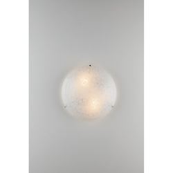PLAFONIERA ESAGRAM BIANCA 2XE27 30X30X9,5CM