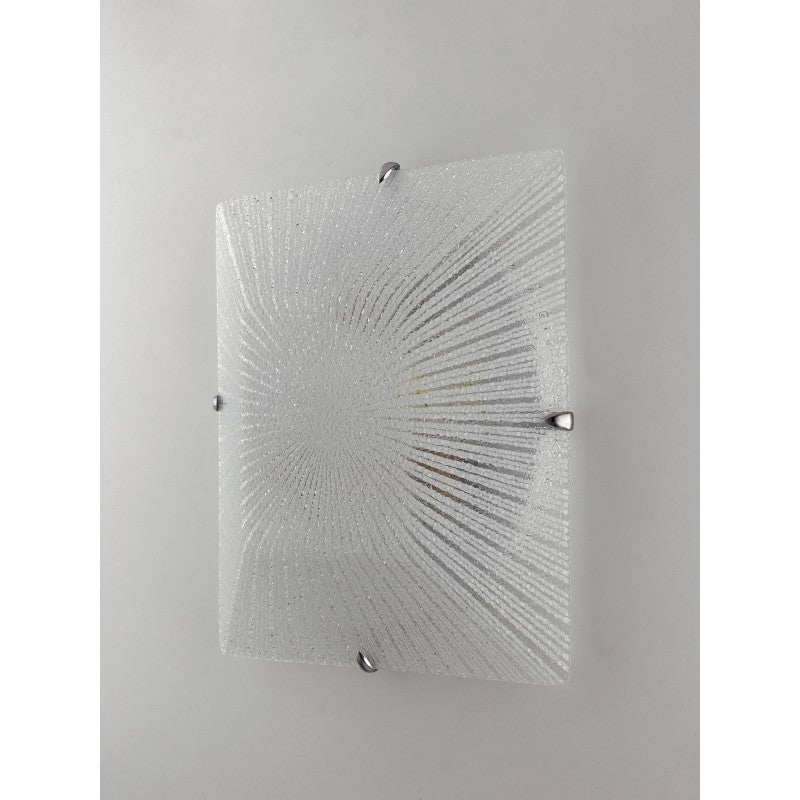 PLAFONIERA ISIDE DIAMANTATO 3XE27 40X9,8X40CM