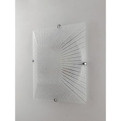 ISIDE DIAMOND CEILING LAMP 3XE27 40X9.8X40CM 