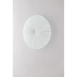 AGORA LED CEILING LIGHT WHITE/SILVER 18W 2640LM CCT 30X30X6CM 