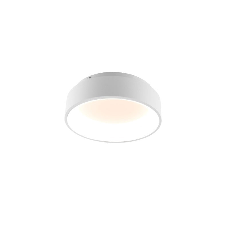 NOAH WHITE LED CEILING LAMP 40W 5600LM CCT 45X45X13CM