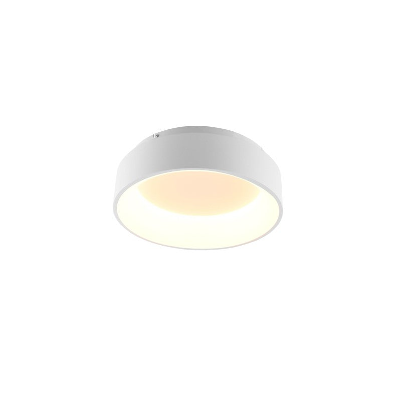 NOAH WHITE LED CEILING LAMP 40W 5600LM CCT 45X45X13CM