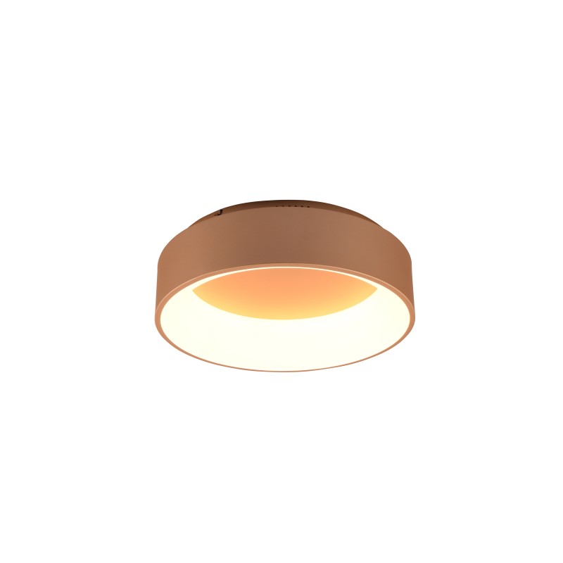 NOAH GOLD LED CEILING LAMP 40W 5600LM CCT 45X45X13CM