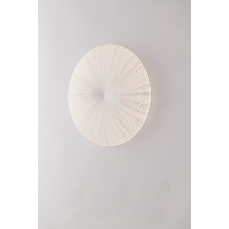 AGORA LED CEILING LAMP WHITE/SILVER 40W 6000LM CCT 50X50X7.4CM 