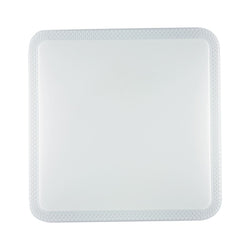 SQUARE WHITE PIXEL LED CEILING LAMP 18W 1815LM CCT 28.5X7.5X28.5CM 