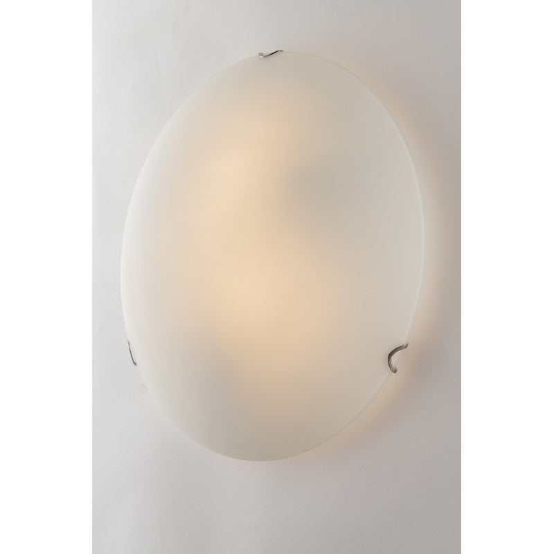 WHITE PORTHOLE CEILING LAMP 2XE27 30X30X9.4CM 