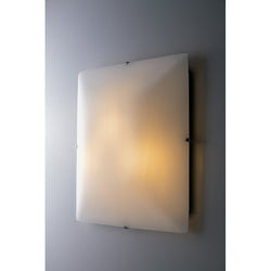 PLAFONIERA OSIRIDE BIANCA 1XE27 30X8X30CM
