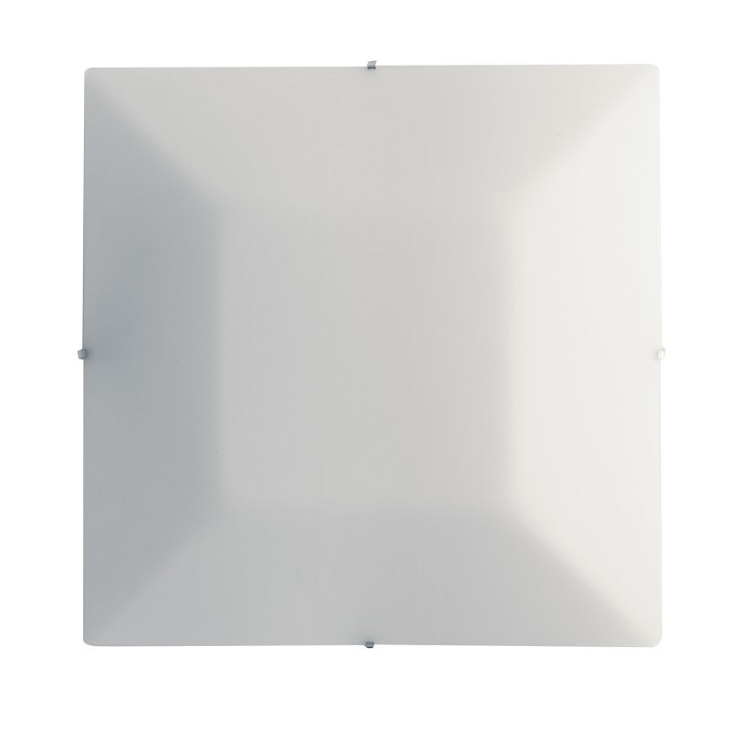PLAFONIERA OSIRIDE BIANCA 1XE27 30X8X30CM