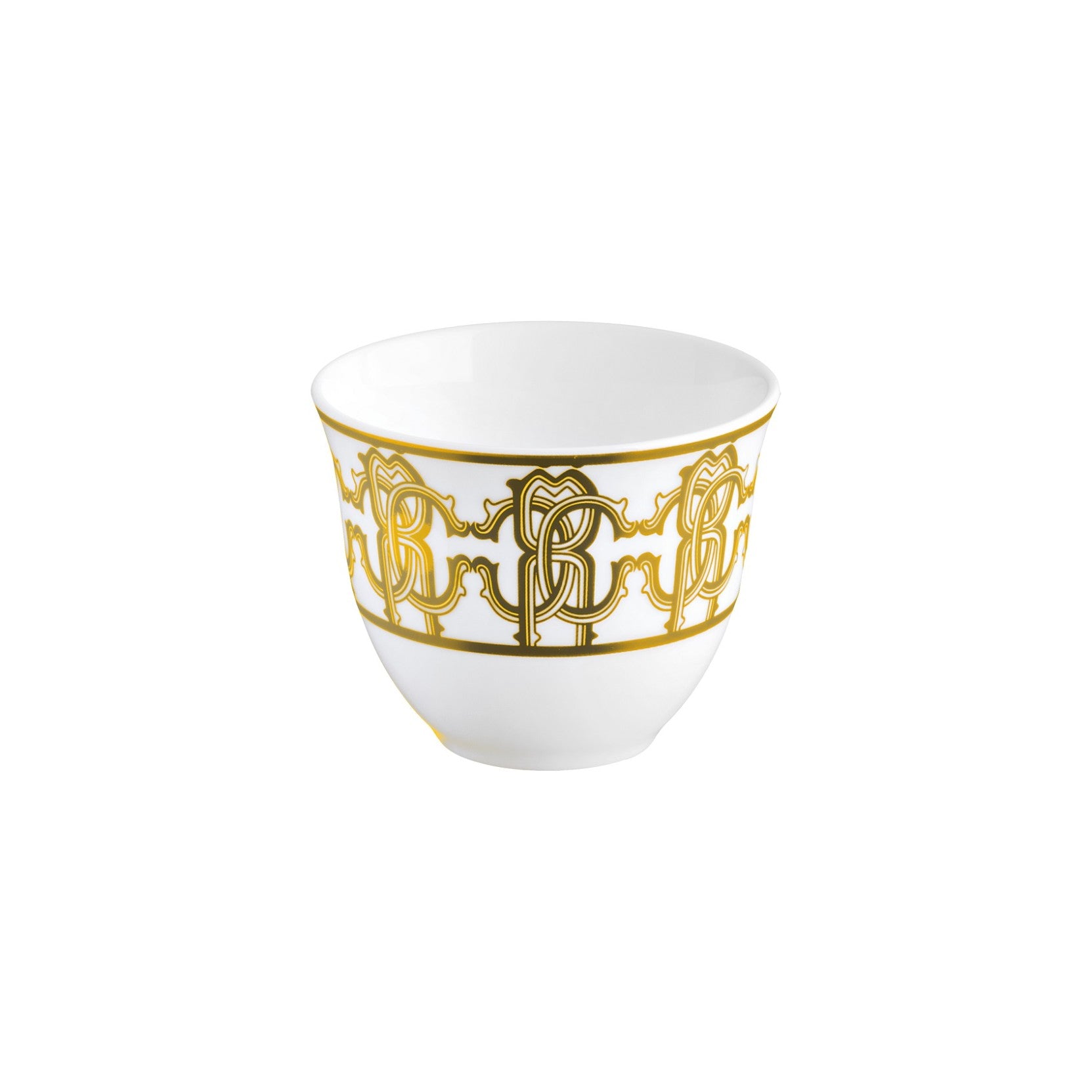 ROBERTO CAVALLI - TAZA ÁRABE CAJA DE LUJO - SET 6 UDS 