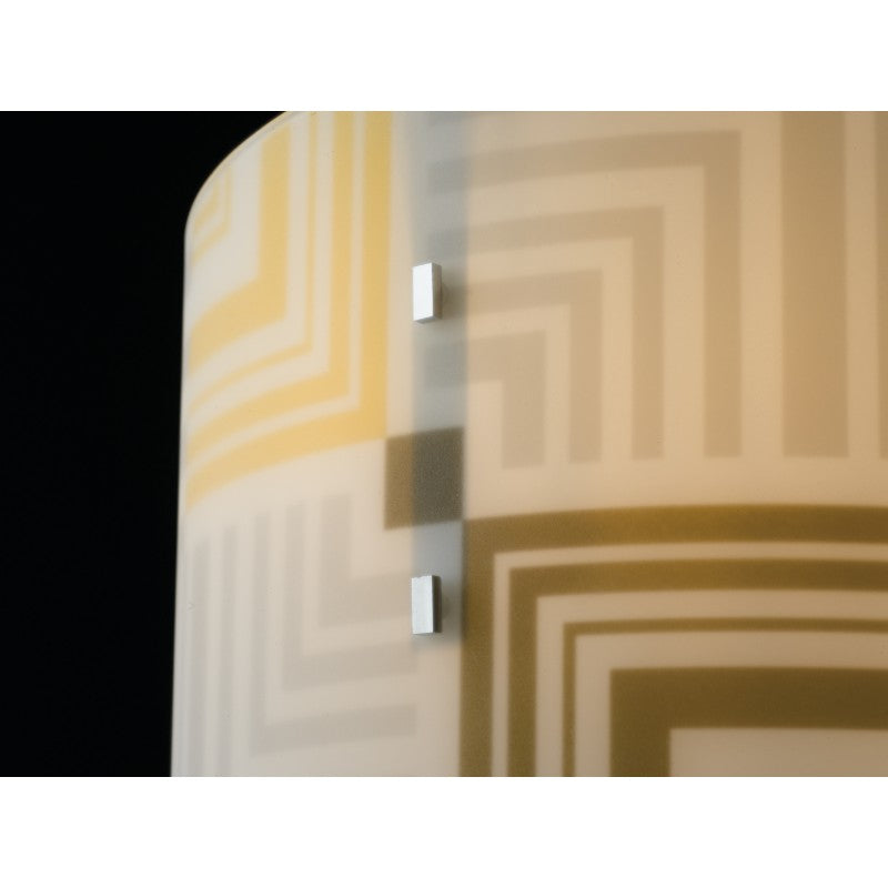 SOSPENSIONE SEVENTY BIANCA 4XE27 60X20X130CM