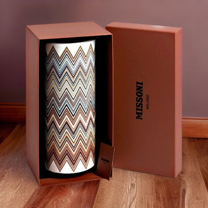 MISSONI - VASO GRANDE / HIGH VASE Ø 16 * h. 36 cm **
